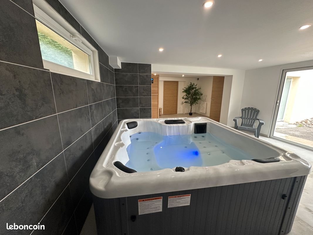 Vue principale du gîte La Virée Verte